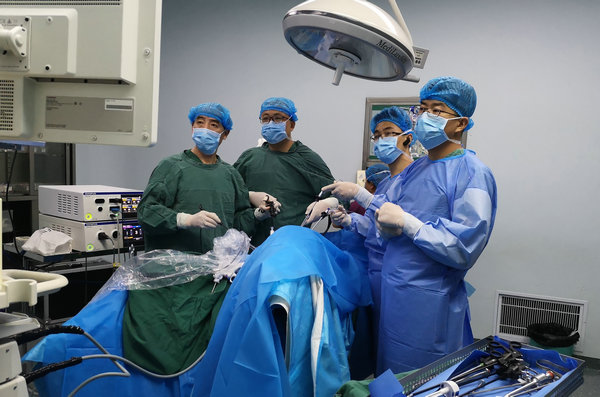 普外科二病区已顺利开展多例腹腔镜下结直肠癌手术治疗