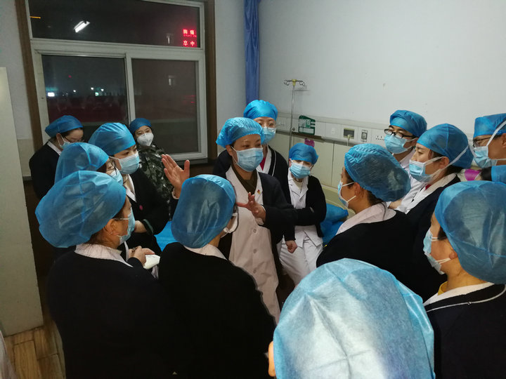 阻击新冠肺炎疫情，市二院感控人与你同行
