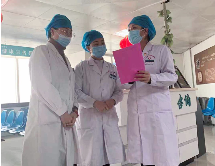 体检中心加大防控宣教力度，密切配合一线工作