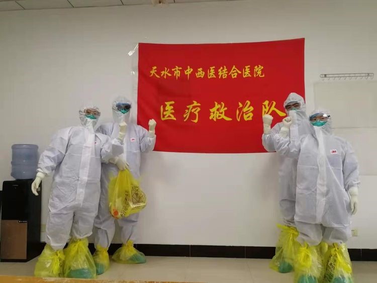 我们最棒，来自医疗救治队队员的心声