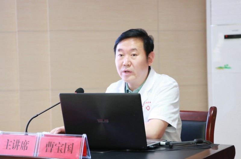天水市二院开展党委书记讲党课活动 第 2 张