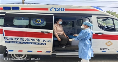 天水市二院开展聚集性不明原因肺炎应急演练
